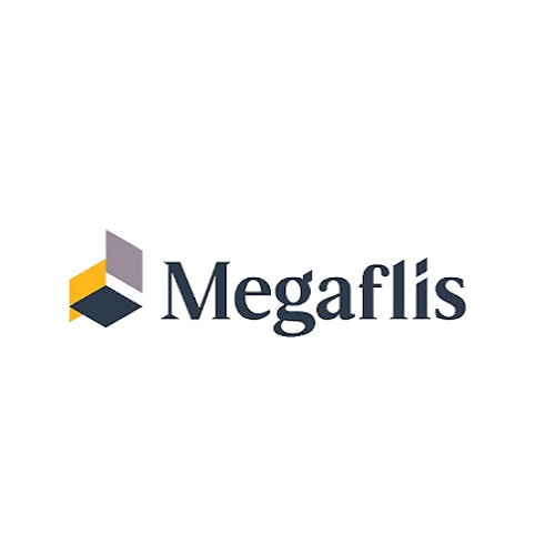 Megaflis tilbyr: logo