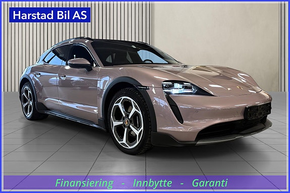 Porsche Taycan Cross Turismo