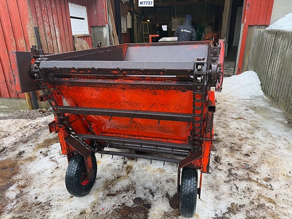 Orkel  F2 Kombi fôrutlegger 2 of 30