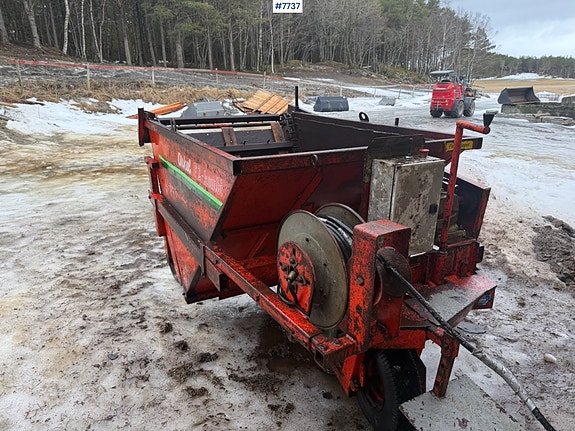 Orkel  F2 Kombi fôrutlegger 4 of 30