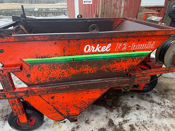 Orkel  F2 Kombi fôrutlegger 8 of 30