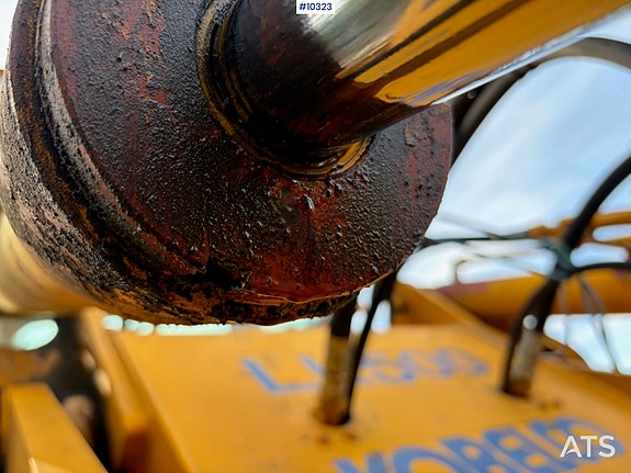 Kobelco LK500 1984 hjullaster – 3 skuffer. SE VIDEO! 26 of 30