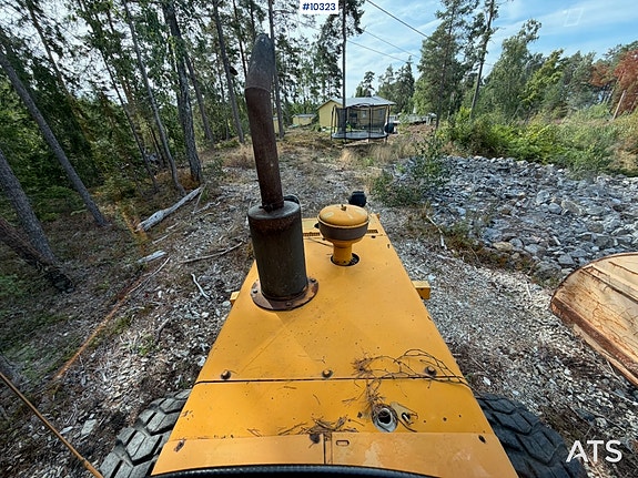 Kobelco LK500 1984 hjullaster – 3 skuffer. SE VIDEO! 12 of 30
