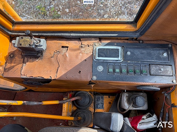 Kobelco LK500 1984 hjullaster – 3 skuffer. SE VIDEO! 18 of 30