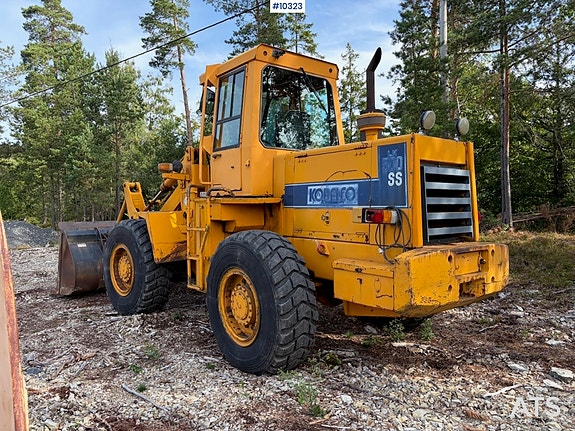 Kobelco LK500 1984 hjullaster – 3 skuffer. SE VIDEO! 3 of 30