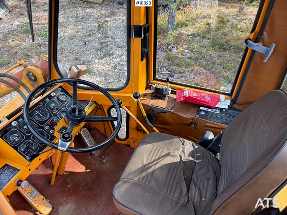 Kobelco LK500 1984 hjullaster – 3 skuffer. SE VIDEO! 17 of 30