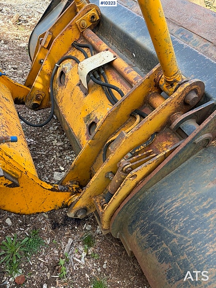 Kobelco LK500 1984 hjullaster – 3 skuffer. SE VIDEO! 28 of 30