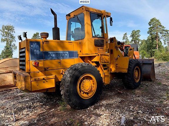 Kobelco LK500 1984 hjullaster – 3 skuffer. SE VIDEO! 4 of 30