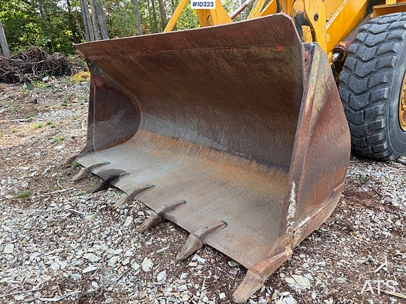 Kobelco LK500 1984 hjullaster – 3 skuffer. SE VIDEO! 30 of 30