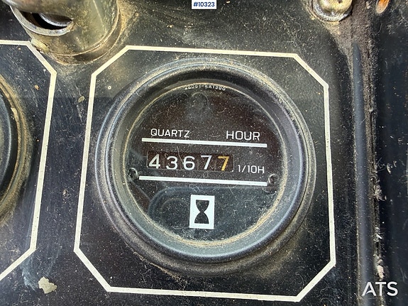 Kobelco LK500 1984 hjullaster – 3 skuffer. SE VIDEO! 14 of 30