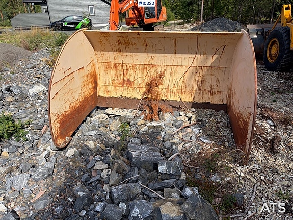 Kobelco LK500 1984 hjullaster – 3 skuffer. SE VIDEO! 9 of 30