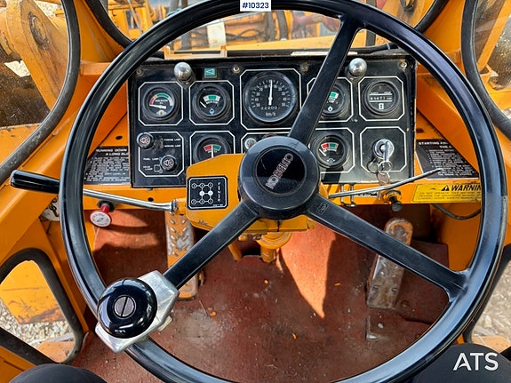 Kobelco LK500 1984 hjullaster – 3 skuffer. SE VIDEO! 21 of 30