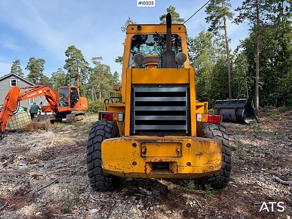 Kobelco LK500 1984 hjullaster – 3 skuffer. SE VIDEO! 5 of 30