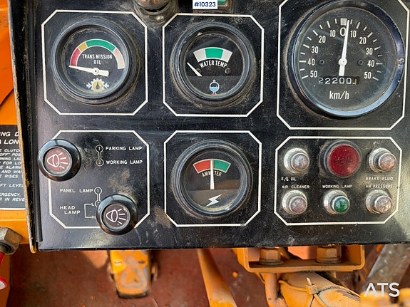 Kobelco LK500 1984 hjullaster – 3 skuffer. SE VIDEO! 25 of 30