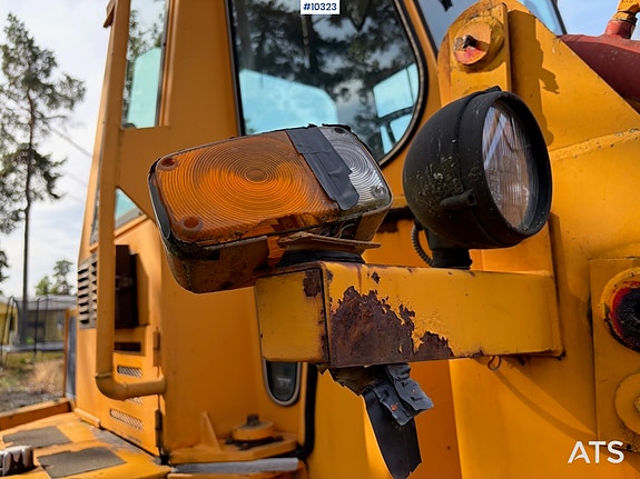 Kobelco LK500 1984 hjullaster – 3 skuffer. SE VIDEO! 29 of 30