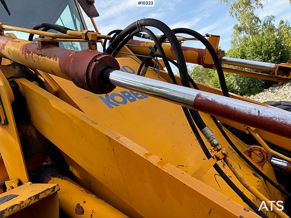 Kobelco LK500 1984 hjullaster – 3 skuffer. SE VIDEO! 27 of 30