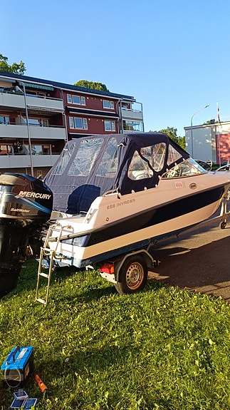 Askeladden Invader 535 med henger – komplett familiebåt til høstpris! 2 of 6