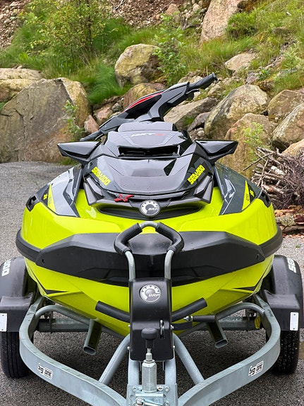 Sea-Doo RXT-X 300 RS (2019) - 300 HK  Neon Yellow - kun  110 timer 14 of 14