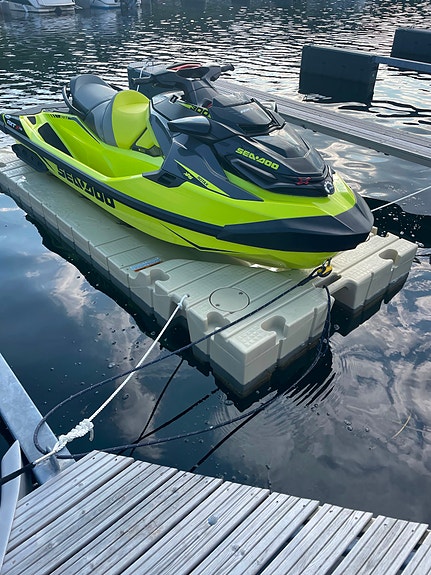 Sea-Doo RXT-X 300 RS (2019) - 300 HK  Neon Yellow - kun  110 timer 3 of 14