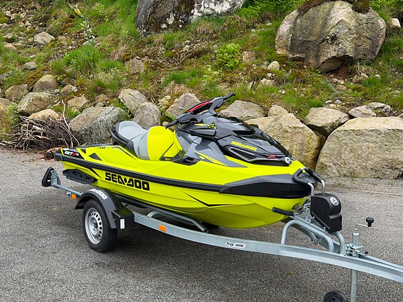 Sea-Doo RXT-X 300 RS (2019) - 300 HK  Neon Yellow - kun  110 timer 13 of 14