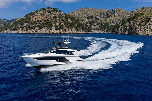 Fairline Squadron 58 - Vises under Cannes Yachting Festival 2026 5 of 25