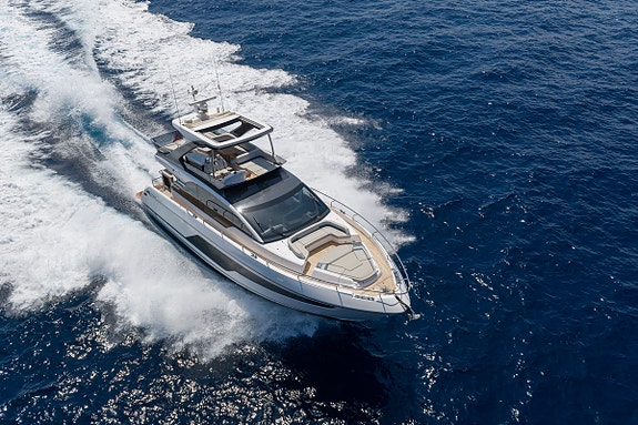 Fairline Squadron 58 - Vises under Cannes Yachting Festival 2026 3 of 25