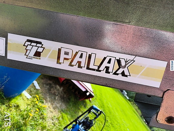 Palax Combi 2001 TSV E Vedmaskin 4 of 6