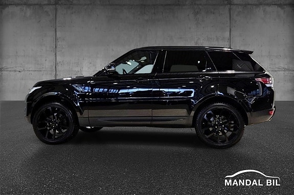 Andre RANGE ROVER SPORT HSE 3,0 V6 211HK 7-seter 4x4 2014, 186 912 km, 339 332 kr 26 of 30