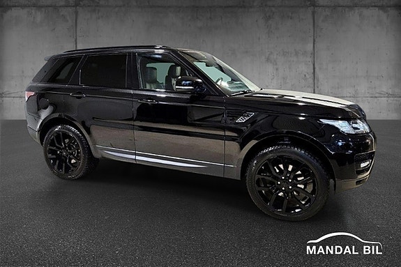 Andre RANGE ROVER SPORT HSE 3,0 V6 211HK 7-seter 4x4 2014, 186 912 km, 339 332 kr 4 of 30