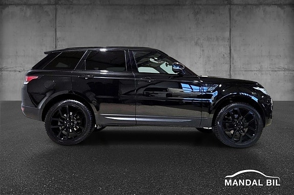 Andre RANGE ROVER SPORT HSE 3,0 V6 211HK 7-seter 4x4 2014, 186 912 km, 339 332 kr 2 of 30