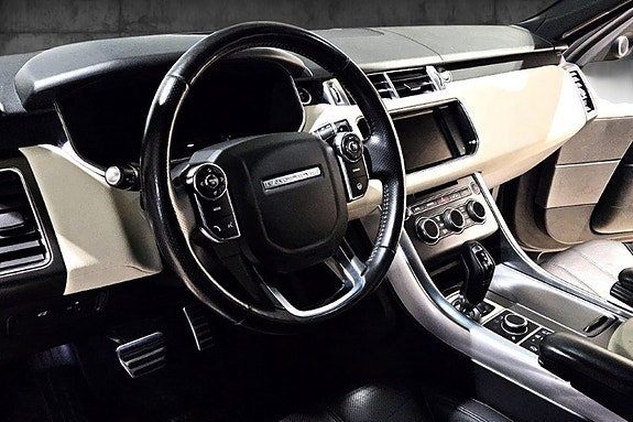 Andre RANGE ROVER SPORT HSE 3,0 V6 211HK 7-seter 4x4 2014, 186 912 km, 339 332 kr 24 of 30