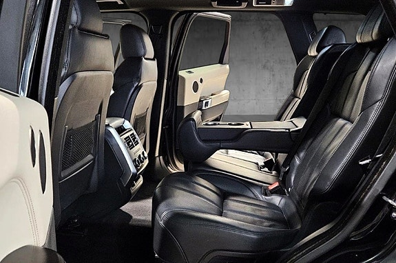 Andre RANGE ROVER SPORT HSE 3,0 V6 211HK 7-seter 4x4 2014, 186 912 km, 339 332 kr 27 of 30
