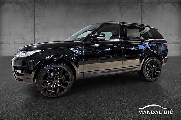 Andre RANGE ROVER SPORT HSE 3,0 V6 211HK 7-seter 4x4 2014, 186 912 km, 339 332 kr 29 of 30