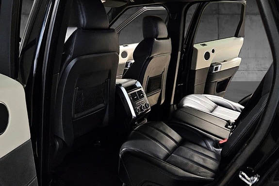 Andre RANGE ROVER SPORT HSE 3,0 V6 211HK 7-seter 4x4 2014, 186 912 km, 339 332 kr 25 of 30