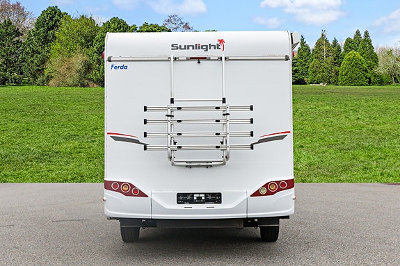 Sunlight T58 | Litium | 598cm | Automat | Sykkelstativ | 20 of 30