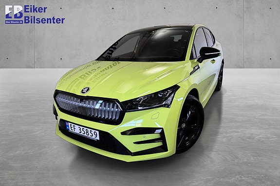 Skoda Enyaq Coupe RS 4 of 30