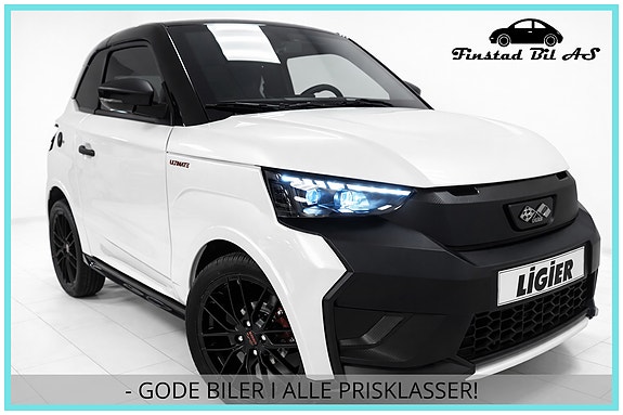 Ligier JS50 JS50 EL Nordic/Apple/Android/Kamera/Varmesete++ 15