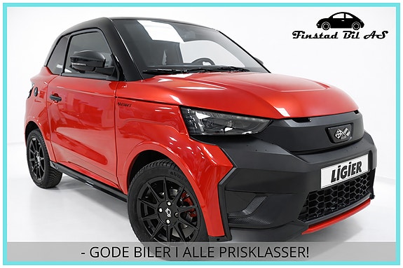 Ligier JS50 JS50 EL Nordic/Apple/Android/Kamera/Varmesete++ 15