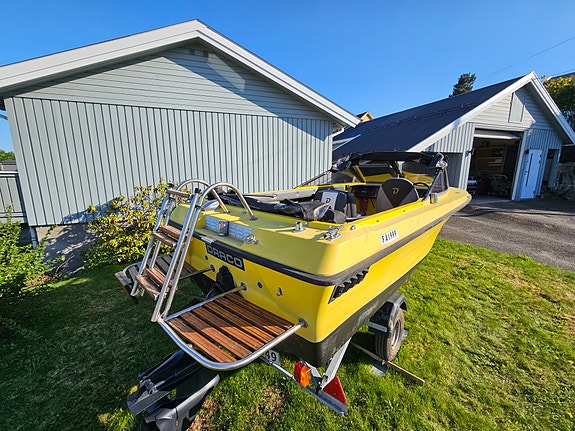 Draco 1700 TL - Velholdt! 3 of 15