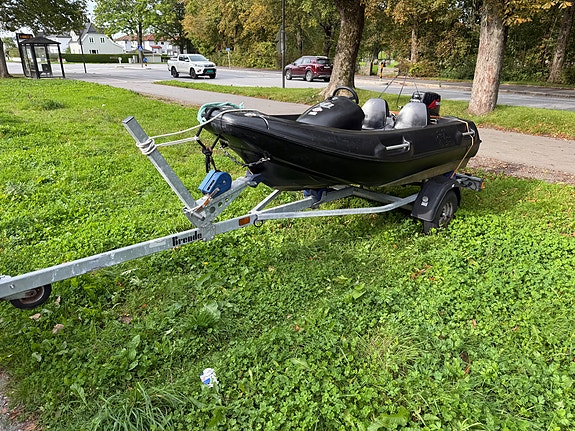 2021 River 290 med 15HK Tohatsu 6 of 8