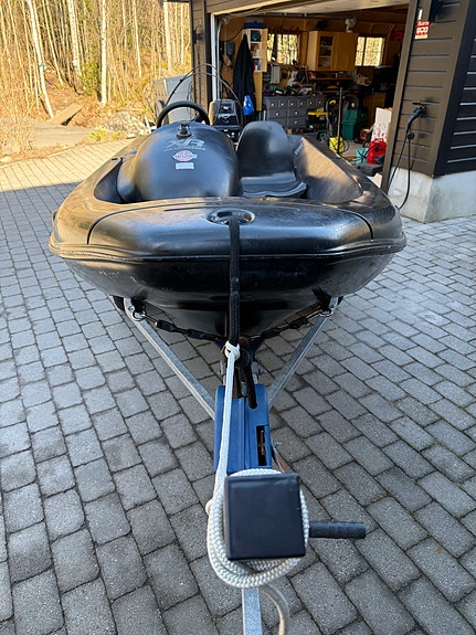 2021 River 290 med 15HK Tohatsu 4 of 8