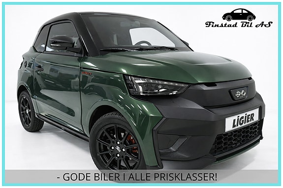 Ligier JS50 JS50 EL Nordic/Apple/Android/Kamera/Varmesete++ 15