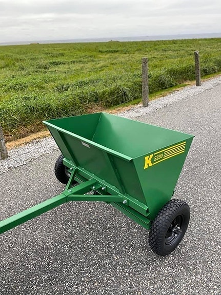 Kellfri ATV spreder 230liter 14 of 15