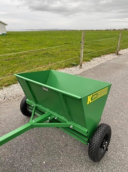 Kellfri ATV spreder 230liter 11 of 15