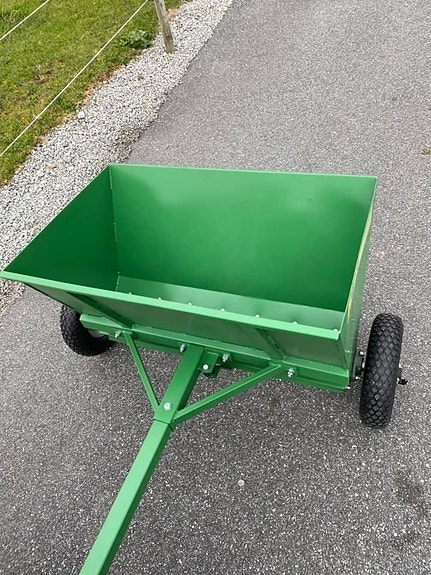 Kellfri ATV spreder 230liter 10 of 15