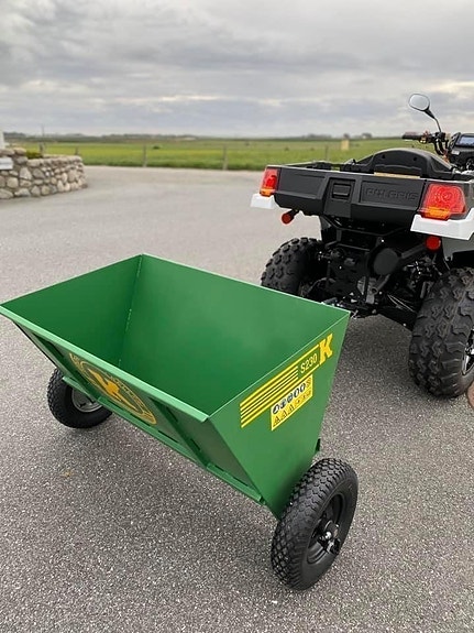 Kellfri ATV spreder 230liter 12 of 15