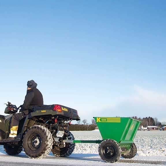 Kellfri ATV spreder 230liter 3 of 15