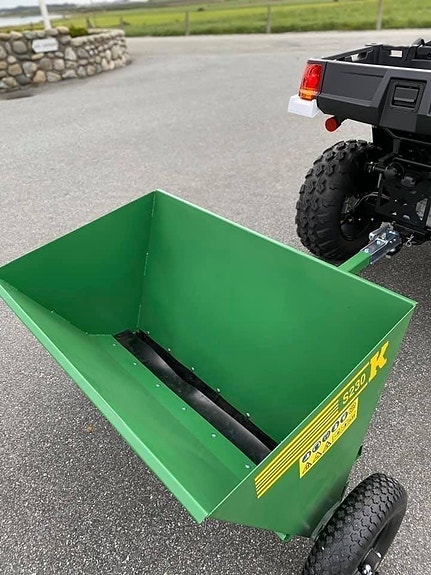 Kellfri ATV spreder 230liter 13 of 15