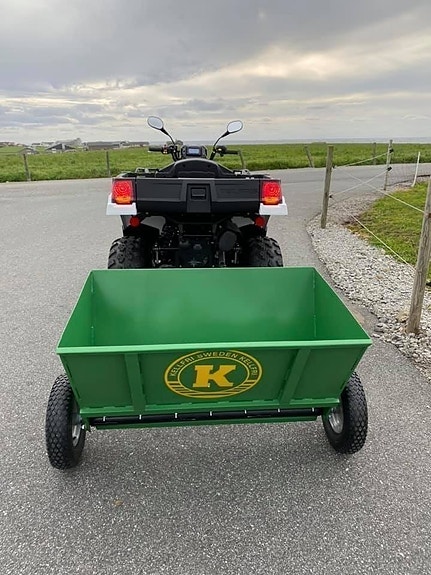 Kellfri ATV spreder 230liter 9 of 15