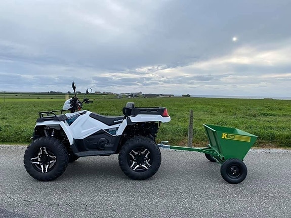 Kellfri ATV spreder 230liter 15 of 15